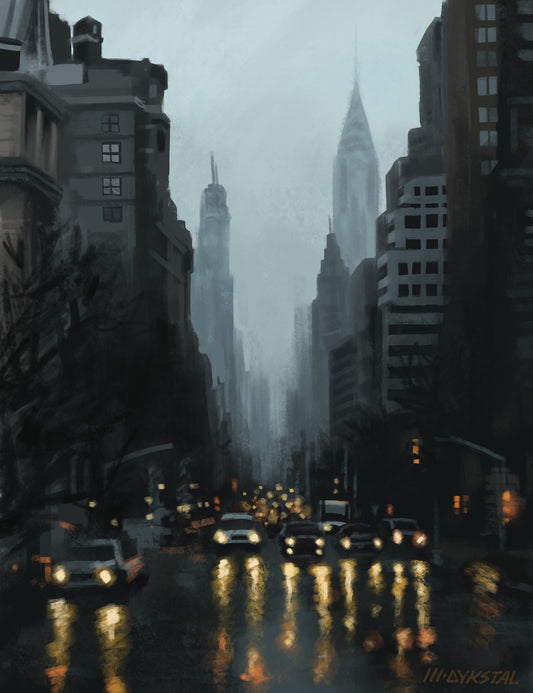 Somnolescence - Print